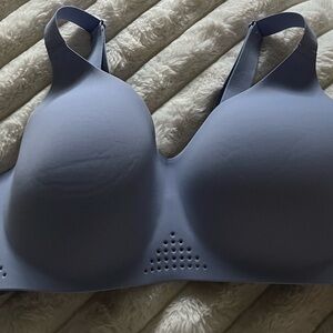 Wireless Contour Bra in light blue — Smooth Support